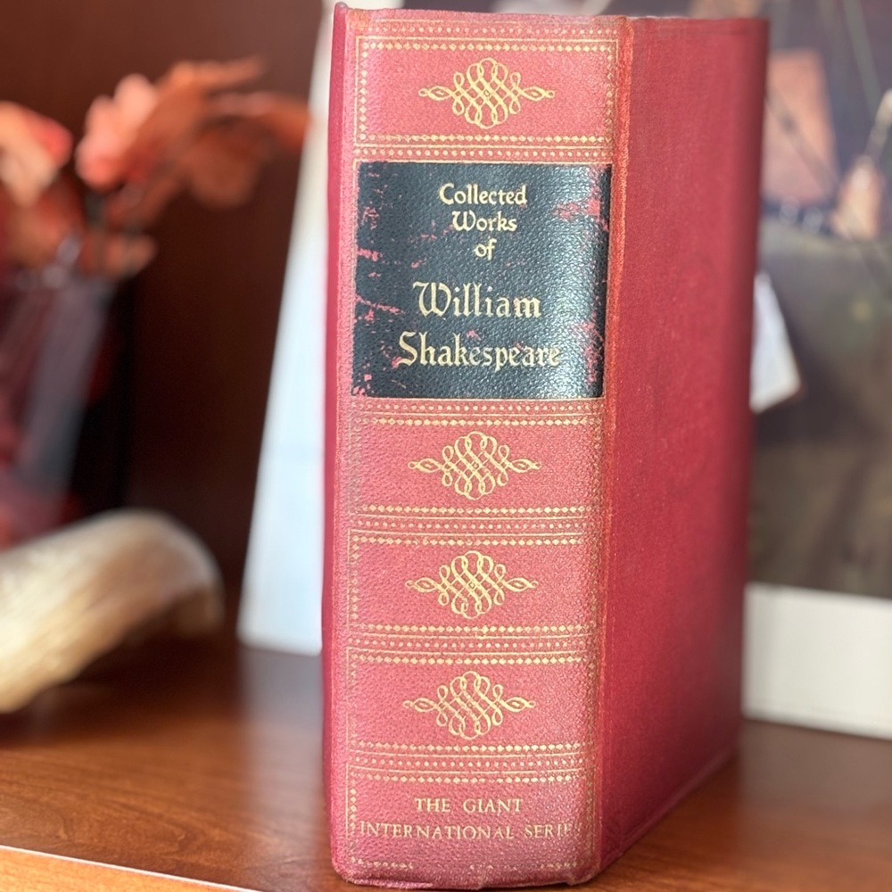 The Complete Works of William Shakespeare * Walter Black 1937 - VTG